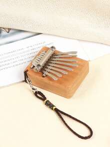 OUMINGYQ 8-Note Kalimba Thumb Piano, Mini Finger Piano, Simple & Compact Hand Piano, Easy To Play Instrument Suitable For Beginners And As A Gift