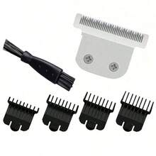 Replacement Deep Tooth Blade (#04521) For Andis T-Outliner Detachable Trimmer, Fits Some Trimmers T-Blade Replacement (Silver) - Multicolor - View 10