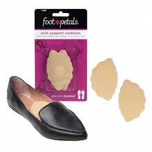 Foot Petals Ball Of Foot Cushions, Metatarsal Pad, Lasting Comfort Relief, Prevent Toe Sliding, Overhang, Women's Heels - 卡其色 - 查看 1