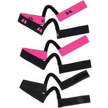 Adjustable Lace Wig Band - Black Adjustable Lace Wig Band | 1pc Comfortable Ear-Hook Fusion Band For Fixing Hairline - Lace Wig Accessories - Multicolor - View 16