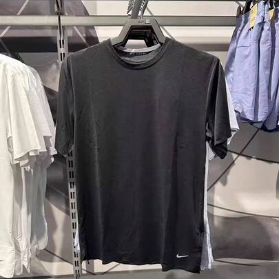 Nike Men's Summer New Casual Training Loose Fit Sports Breathable Running T-Shirt