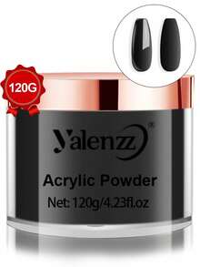 120g Acrylic Powder, Professional Colored Acrylic Nail Powder Polymer, Suitable For French Manicure DIY Extension, 3D Carving, No Need For Nail Lamp, Long-Lasting, Acrylic Nail Tips
