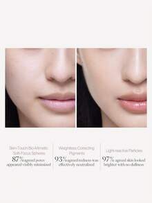 JOOCYEE 精华“肤色润色”润色保湿霜，精华液，妆前乳，BB霜，遮瑕膏，保湿，无油，不卡粉，防水，防汗，不泛白 - #00 Fair - 查看 9