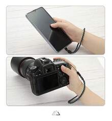 TendenciaCorrea Para Muñeca O Mano Ajustable Para Celular Camara 3pzsCalidad premium - Rojo de nieve - Ver 7