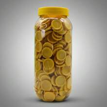 TendenciaFichas Plastico Colores Para Contar O Jugar Loteria (350 Pz) AmarilloCalidad premium - 1 - Ver 4