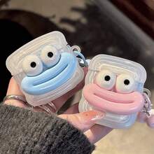 1pc Cute Sausage Mouth Earphone Case, Compatible With AirPods Pro3/Pro2/1, AirPods2/3/Pro, AirPods4, Couple/Best Friend Gift