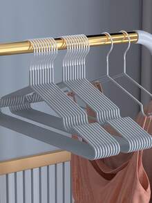 5pcs Multi-Functional Storage Rack, Can Be Used To Hold Hangers, Socks And Clips - Multicolor - View 4