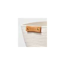 13 Decorative Coiled Rope Square Base Tapered Basket Small - Brightroom - Default - View 5