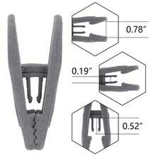 20pcs/10pcs Set Velvet Clothes Hangers, Ivory Velvet Pants Clips, Sturdy And Durable, Perfectly Fit Thin Felt Hangers - Multicolor - View 3