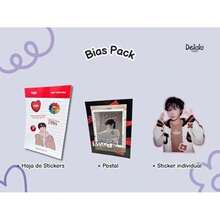 Hobi Set de calcomanías de J-hope – Merch fanmade para ARMY J-hope bias incluye planilla de stickers, postal y sticker individual(default) - Multicolor - Ver 3