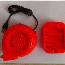 1件充气马戏服，适合身高1.5-2米，包含充气泵（不含电池） - 彩色 - 查看 6