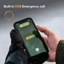 Smart Ring Anillo de seguimiento del sueo para mujeres y hombres, anillo inteligente de salud con talla 12 negro - Negro12 - Ver 8