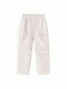 Balabala Tween Girl' Durable Long Pants, Boys & Girls Spring Wear 2026 - Shell Card - View 4