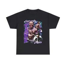 Gervonta TANK s GTD Vintage Rap 90s T-Shirt Tank s Boxing Graphic Tee Retro Gym Casual Boxing Bootleg Gift For Gervonta - Negro - Ver 1