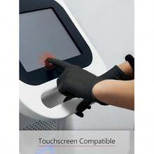 2/20/50/100pcs Nitrile Gloves, Durable Household Cleaning Gloves, Waterproof Gloves, Suitable For Kitchen Cleaning, Tattooing, Hair Dyeing, Pet Care, Salons, Cleaning Supplies, Home Tools (No Packaging Box) - Black - View 4