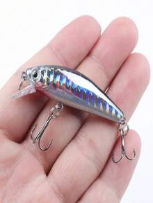 2.17 Inch 6.5g Sinking Fishing Lure, Crankbait, Bait, Lure - For Bass Fishing - Suitable For Deep Water - Great Gift For Anglers - Multicolor - View 14