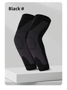 1 Stück verlängerter Sportellbogenschutz, Basketball, Laufen, Radfahren, Wandern, Tanz Schutzbekleidung, warm für Herbst/Winter - mehrfarbig - Übersicht 10