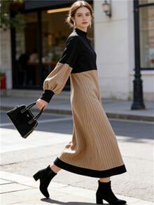 Women Long Dresses - Image Color - View 4