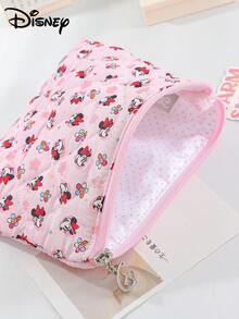 Disney 1pc Officially Licensed Cute Cartoon Character & Stitch Cosmetic Bag, Fashion Minimalist Design, Can Be Used As Earphone Case, Phone Pouch, Multi-Function Makeup Brush Holder, Skincare Product Bag, Coin Purse, Key Holder, Small Storage Bag, Zipper Wallet Makeup Bag Make Up Organizer Toiletry Travel Bag - Multicolor - View 9