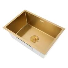 YUNRUX Kitchen Sinks - Gold - View 6