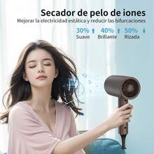 TendenciaSecadora De Cabello Nuodwelle6290 Negra 127v Marrón OscuroCalidad premium - Marrón oscuro - Ver 6