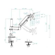 Monitor Stands - Czarne - Zobacz 6