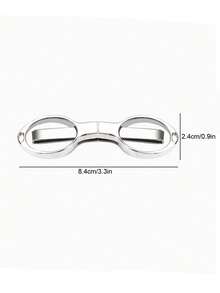 1 Peça Tesoura Dobrável de Aço Inoxidável, Acessório de Caixa de Pesca Pequena, Equipamento de Pesca Portátil, Adequado para Pesca, Corte de Chumbo, Linha PE, Artesanato, Costura - Multicolorido - Visão 8