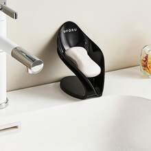 1pc Creative Draining Soap Dish - Multifunctional Bathroom Storage Box That Prevents Water Accumulation - Multicolor - View 13