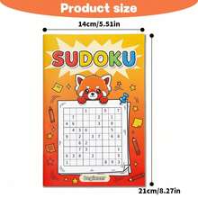 Sudoku Practice Book To Build Better Habits, Turn Spare Minutes Into Meaningful Thinking With Classic Logic Puzzles, Helps Strengthen Patience, Memory And Problem-Solving Over Time - Sudoku - 25 - View 10
