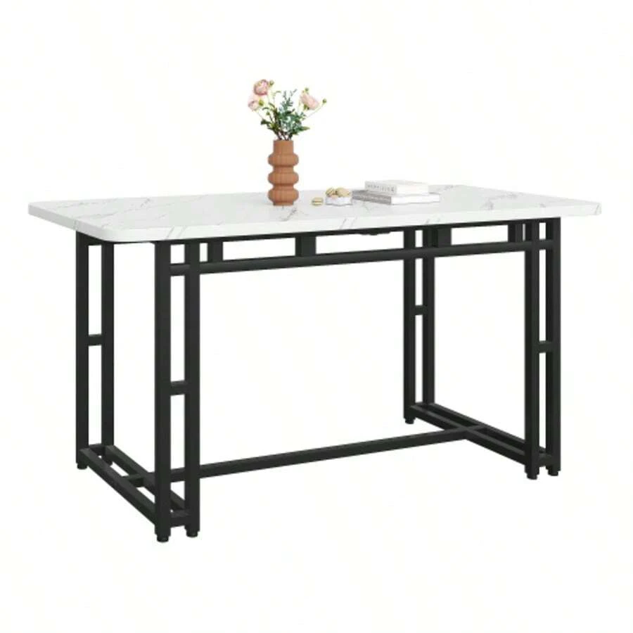 Dining Tables - Black White - View 1