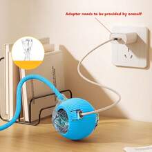 1pc Pet Interactive Gravity Rolling Ball Toy, Automatic Electric Cat Toys, Smart Ball For Kitten To Play And Eliminate Boredom Pet Toy - Multicolor - View 4