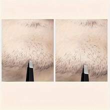 一副扁平/斜口眉镊，高精度眉镊，适用于拔除胡须、脱毛以及去除面部和身体上的细小毛发。 - 彩色 - 查看 6