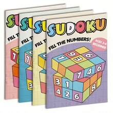 Sudoku Puzzle Book, A Habit-Friendly Logic Trainer For Better Attention And Clearer Thinking-Your Go-To Desk Companion - Sudoku Book - View 6