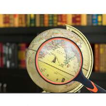 新款液态硅胶手持式儿童阅读放大镜，光学玻璃镜片，橡胶防摔户外扩展