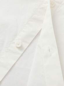 Balabala Baby Boys' Long Sleeve Shirt, Cotton Fashion Spring Top 2026 - Original White - View 8