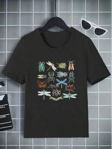Tween Boys T-Shirts - Negro - Ver 5
