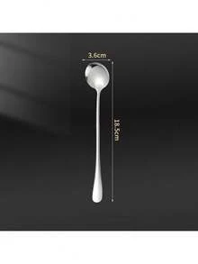 1/3件装不锈钢冰淇淋勺，冰淇淋勺，冰淇淋舀勺，厨房工具，冰淇淋勺，水果勺，甜点勺 - 彩色 - 查看 11