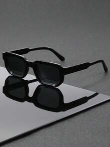 1-6pcs Men Classy Aesthetic Vintage Cool Personality Modern Simple Style Fashion Eyeglasses For Outdoor Travel Daily Life Street-Photography Musical Festival Outdoor Casual Activities Driving Camping Accessories - Multicolor - View 16