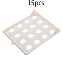 1/3/5/8/10/15pcs Stackable Plastic Clothing Storage Rack With Lid - Foldable, Space-Saving Shirt And Pants Organizer Rack, Convenient Design, Ideal For Home Closet Organization, Slouchy Person Creative Wardrobe Folding Shirt Anti-Wrinkle Portable Rack - Multicolor - View 20