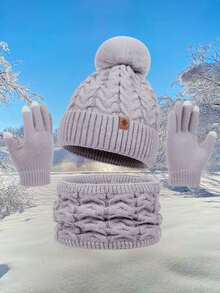 Women Hat Set - Multicolor - View 6