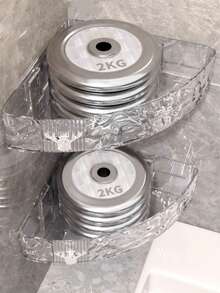 Bathroom Shelf Wall Mounted Storage Rack, Cosmetic Organizer Holder Bathroom Accessaries - Multicolor - View 12