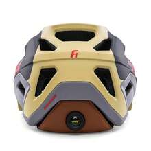 1pc BATFOX Mountain Bike Helmet, Unisex, Black & Gold/Black - Multicolor - View 5