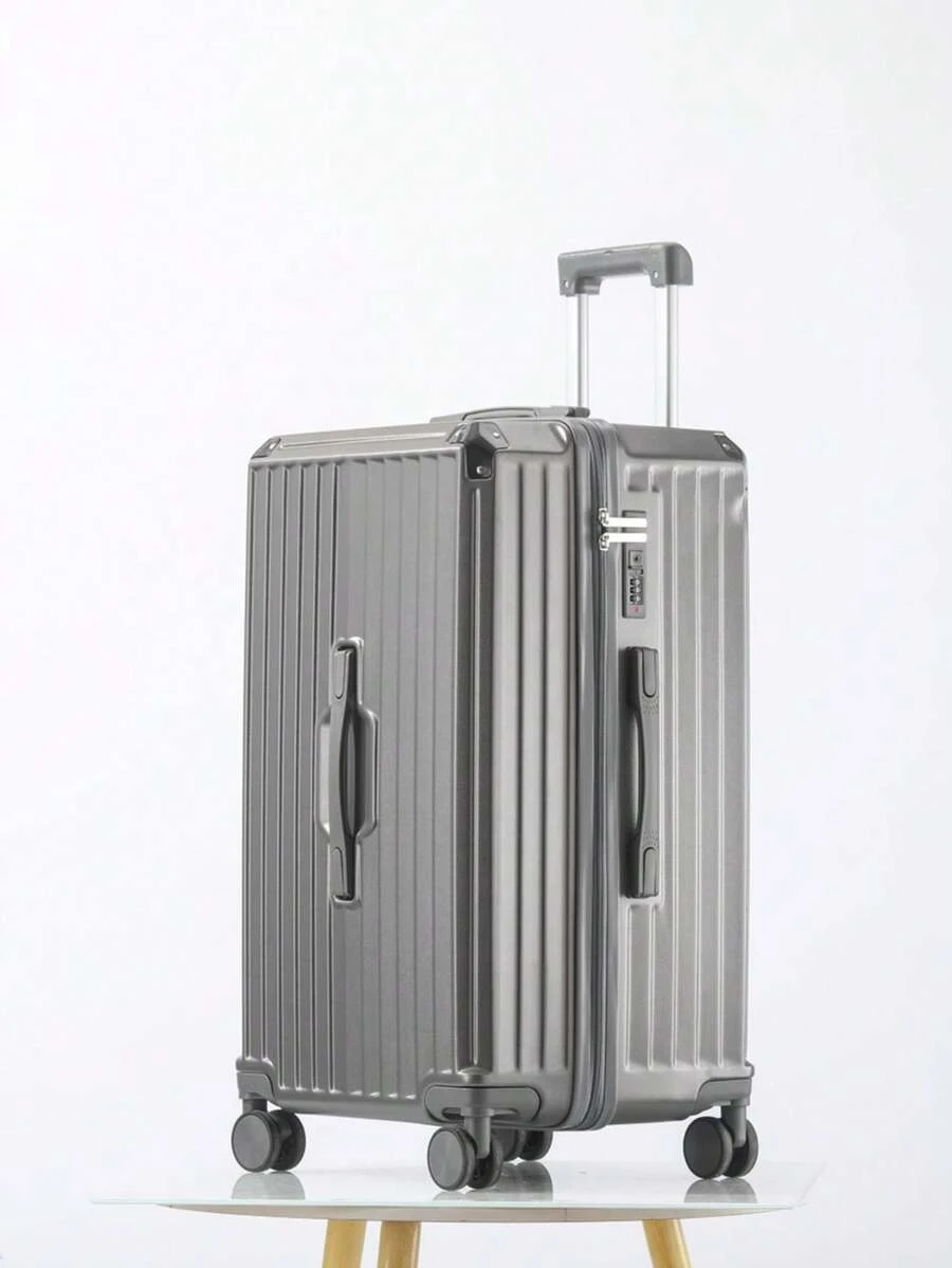Large Capacity Suitcase, Durable Travel Luggage, Password Trolley Case, Silent Carry-On