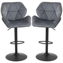 Dining Chairs - Dark Grey - View 1