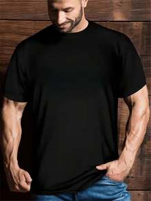 Men's Short Sleeve T Shirt Grim Reaper Skull Flame Design Street Wear Spring Autumn Winter Comfortable With Slight Stretch Regular Fit Crew Neck Everyday Carry Perfect Holiday Gifts Digital Printing Tshirt Casual Wears Men's Gifts Easter Day Easter Gifts, Love Gifts Matching Couple Tees | Casual Tshirt - 黑色 - 查看 2