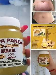 Gel de Jengibre y Bamitol Elimina Grasa: Combate los depósitos de grasa en áreas problemáticas - Gel - Ver 4