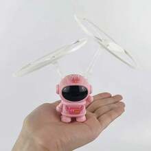 TendenciaMini Robot Volador Juguetes Regalo Cumpleaños Para Niños RosaCalidad premium - Rosa - Ver 3