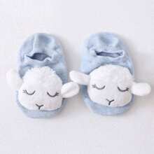 Cute Cartoon Animal 3D Figurine Baby Floor Socks - Multicolor - View 19