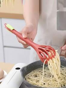 1pc 2-In-1 Egg Beater And Hand Mixer Set, Food Blender, Egg Mixer, Sturdy Space-Saving Kitchen Tool, Simplifies Mixing And Baking, Suitable For Home Chefs, Applicable For Outdoor Cooking Activities, Essential Tool For Outdoor Cooking - MultiWarna - View 2