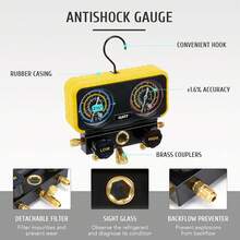 Car Air Conditioning Repair Tools - A - View 3